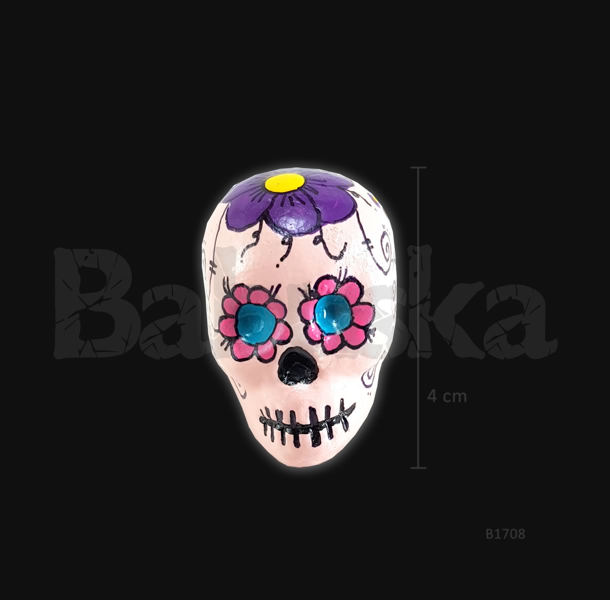 Florencia - Mini Calavera Babuska