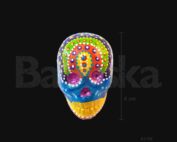 Eros - Mini calavera Babuska