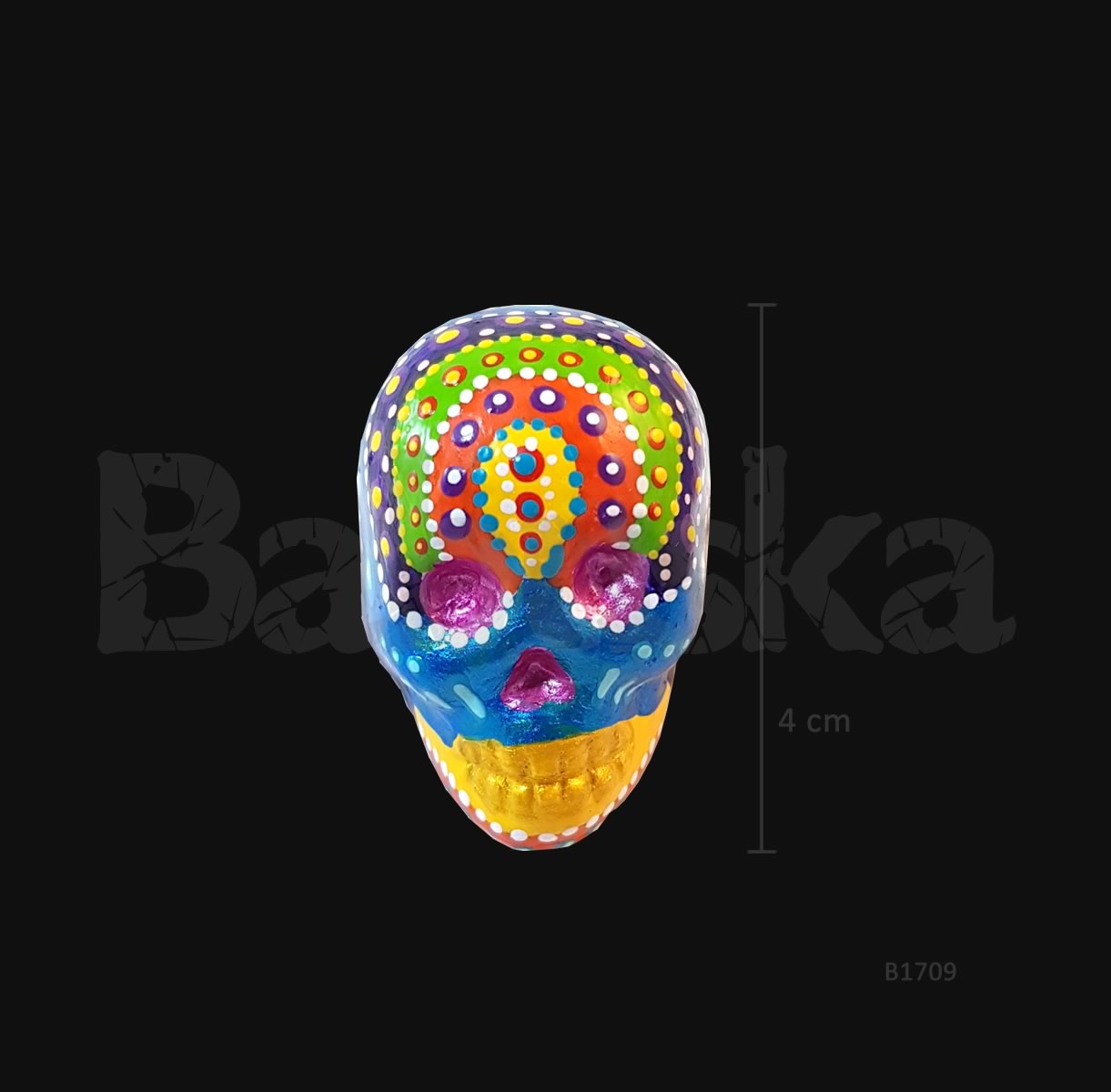 Eros - Mini calavera Babuska