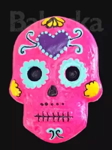 Especial - Calavera imán Babuska