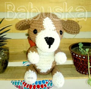 Firu - Amigurumi Babuska