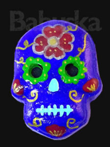 Neptuno - Calavera imán Babuska