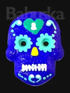 Eclipse - Calavera imán Babuska B1734