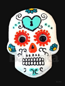 Calavera imán Catrina B1741 Babuska