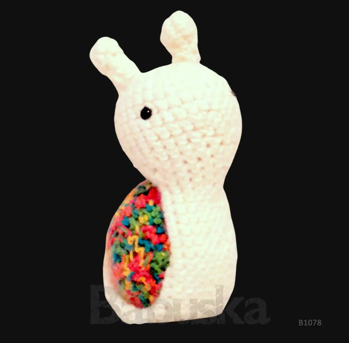 Caracol Amigurumi Babuska B1078