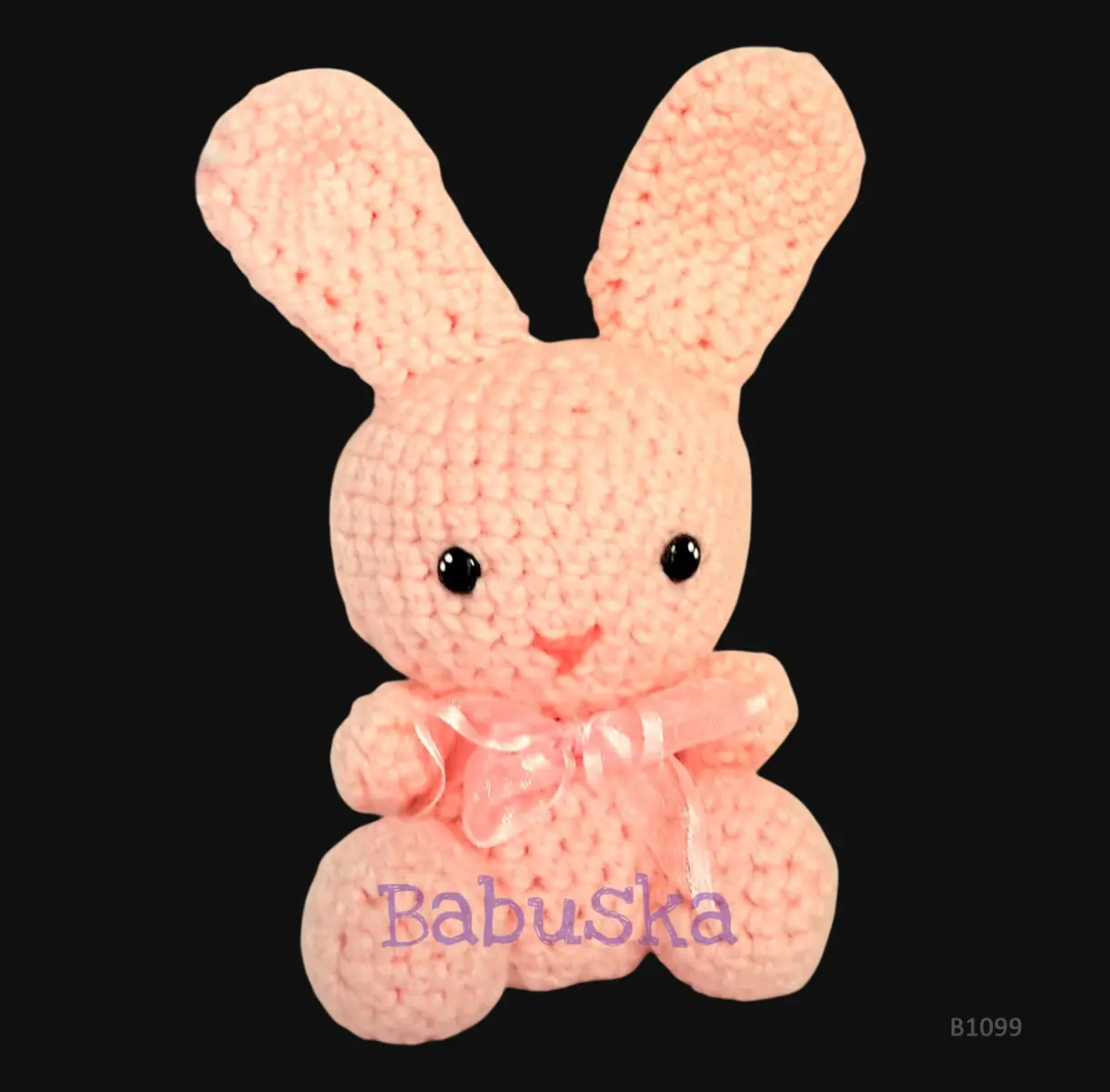 Conejita Amigurumi Babuska B1099