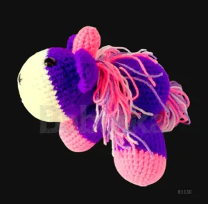 Cuchifay unicornio Amigurumi Babuska B1130