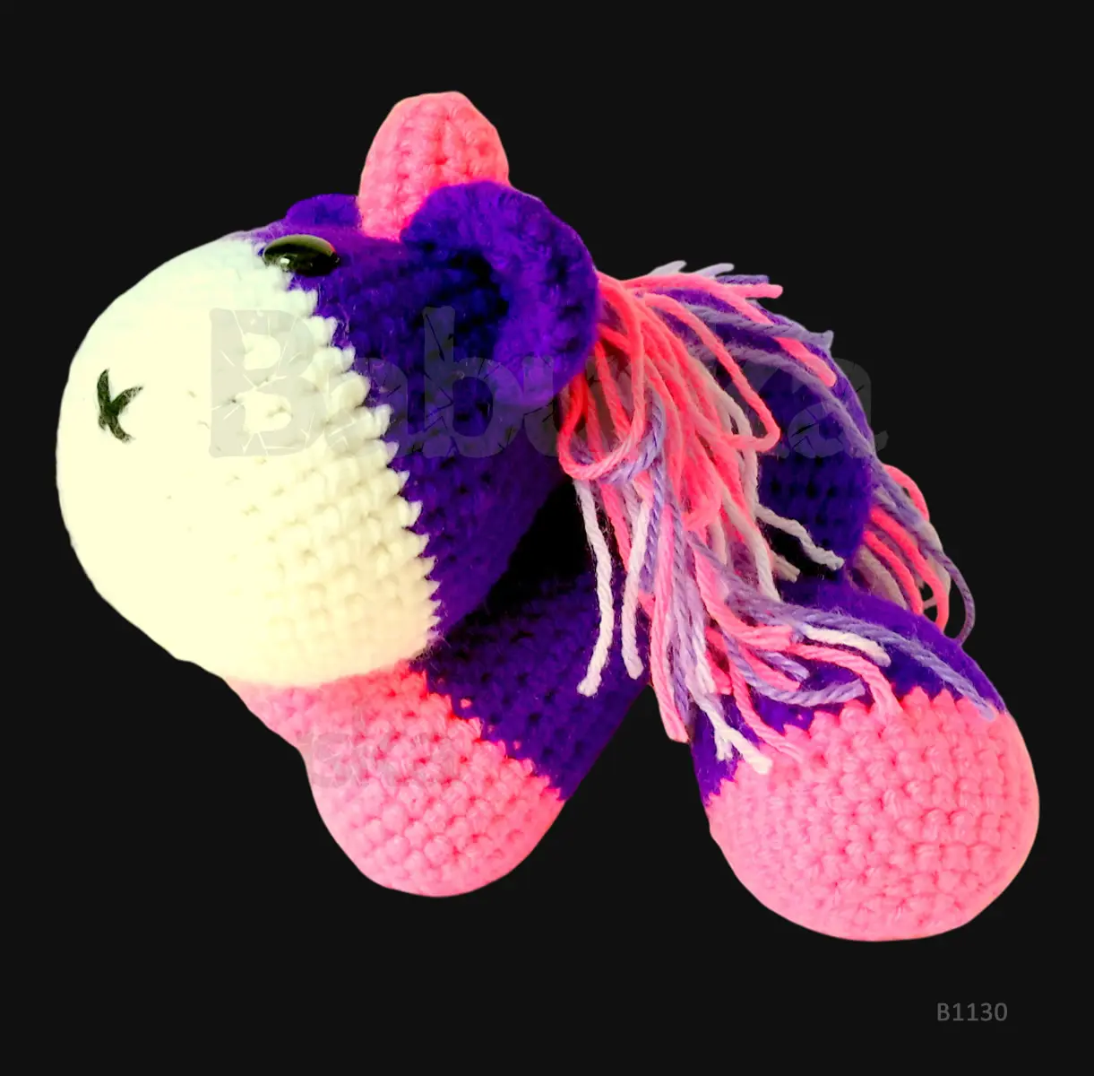 Cuchifay unicornio Amigurumi Babuska B1130