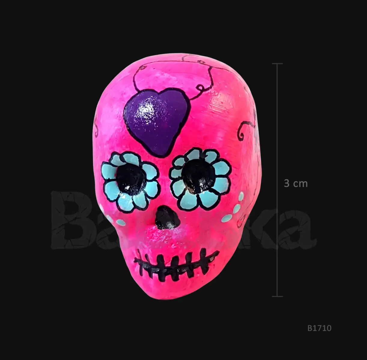 Divina - MIni calavera Babuska B1710