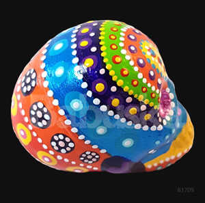 Eros - Mini calavera Babuska B1709