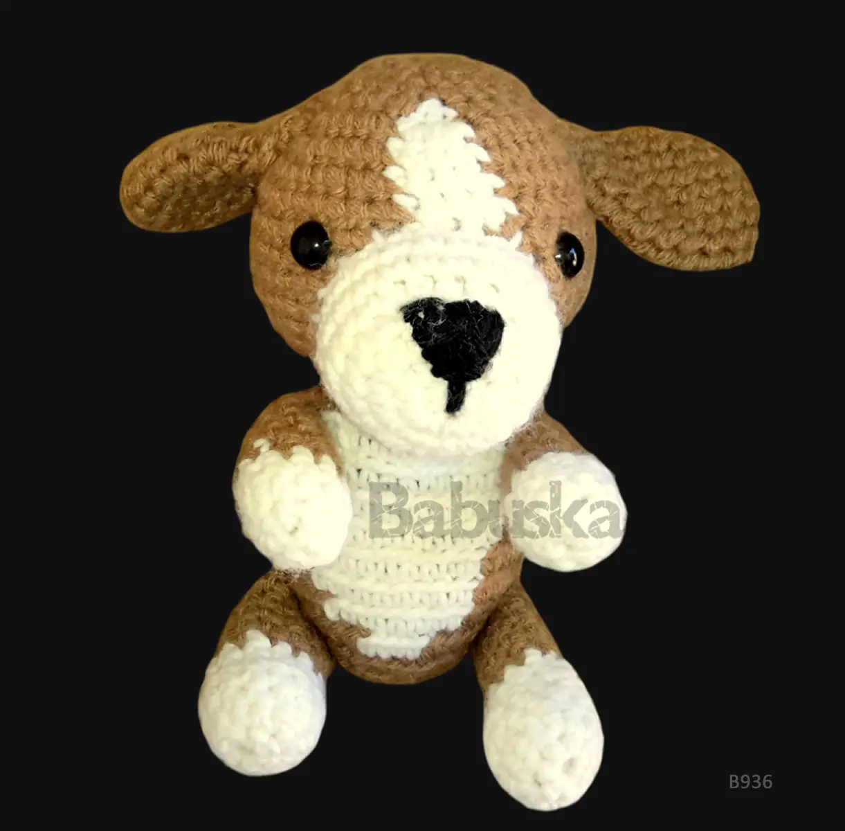 Firu perrito Amigurumi Babuska B936