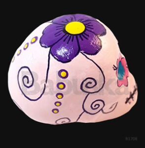 Florencia Mini calavera Babuska B1708 (1)