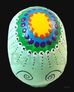 Mandi - Mini Calavera Babuska