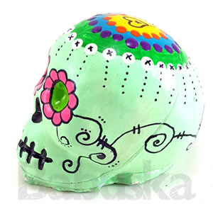 Mandi Mini Calavera Babuska B1707 Mandi Mini Calavera Babuska B1707