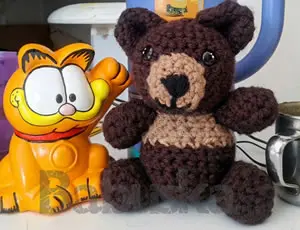 Osito primero Amigurumi Babuska B1031