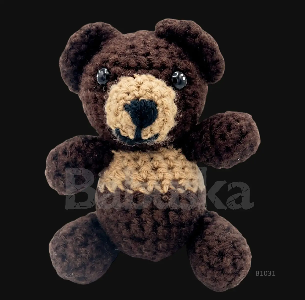 Osito primero Amigurumi Babuska B1031