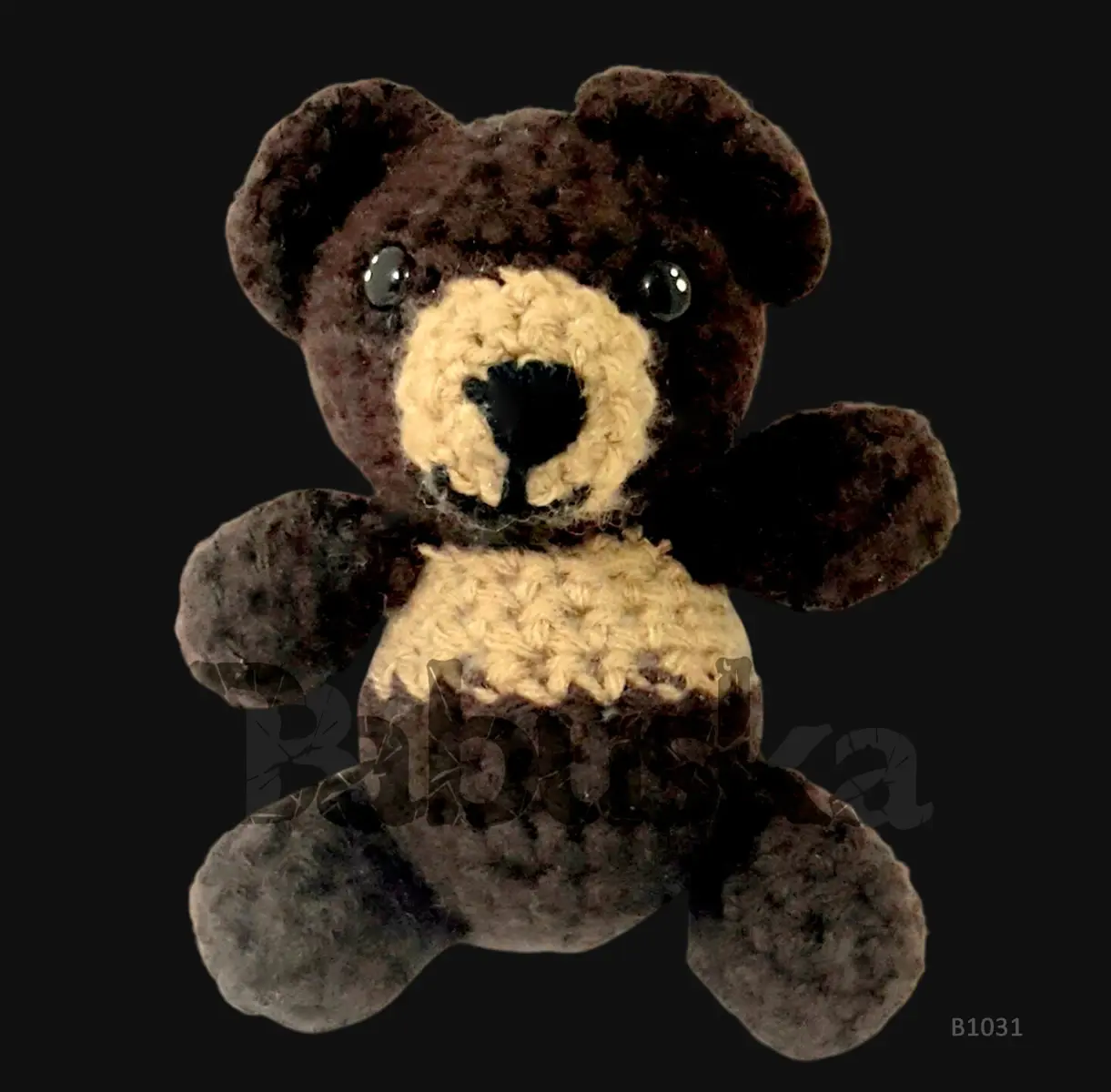 Osito primero Amigurumi Babuska B1031