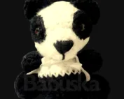 Panda Amigurumi Babuska B1089