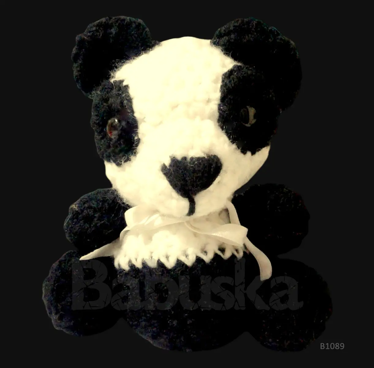 Panda Amigurumi Babuska B1089