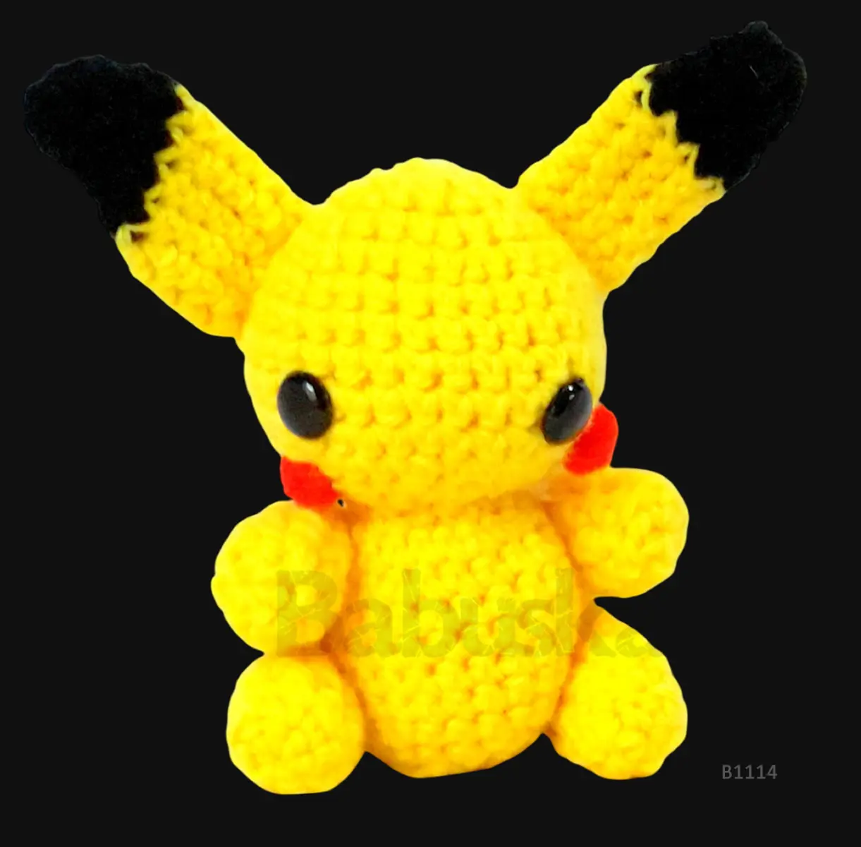 Pikachu - Amigurumis Babuska B1114