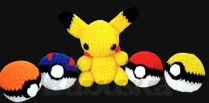 Pikachu - Amigurumis Babuska B1114
