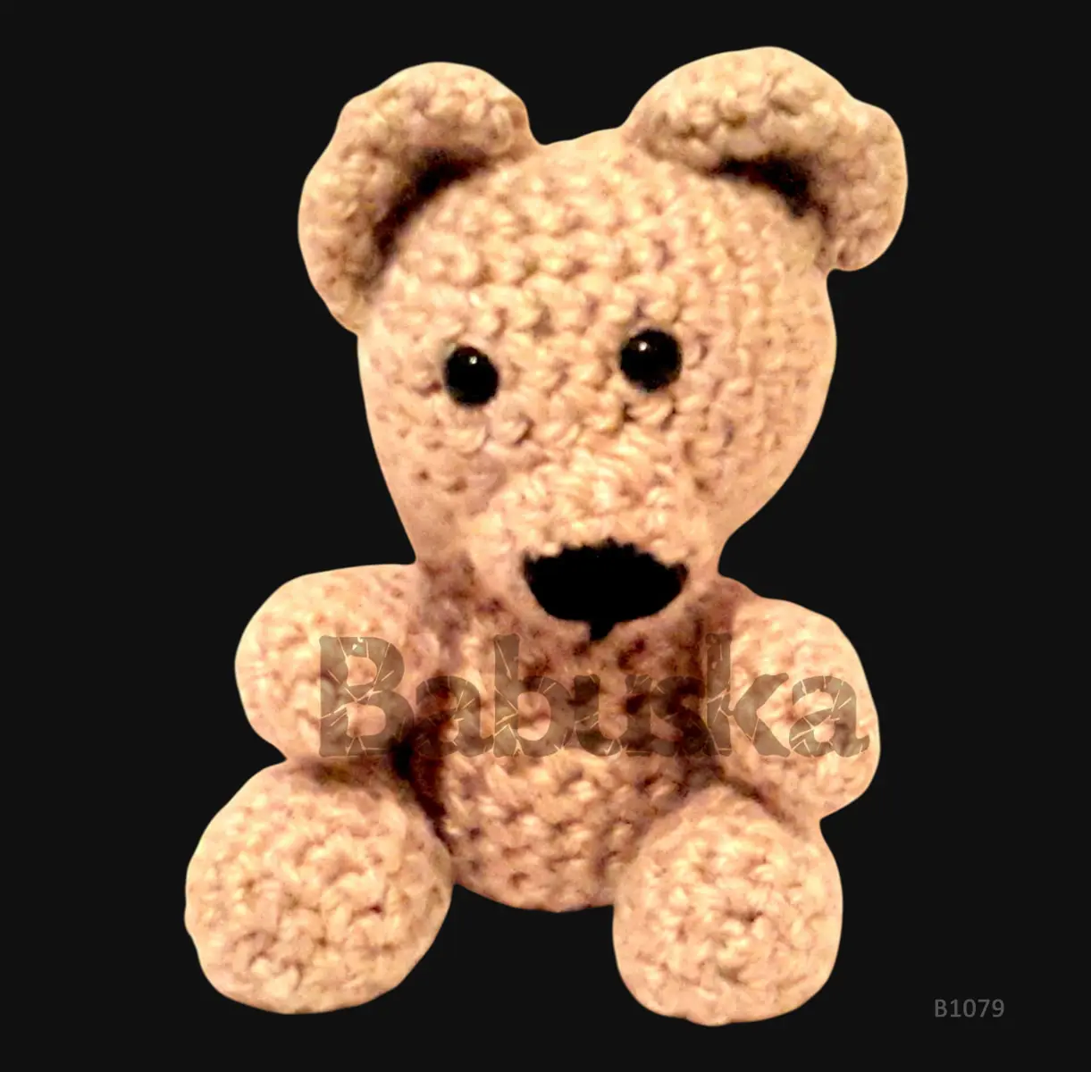 Amigurumis: Osito Pimpin Pimpin - Amigurumi Babuska Pimpin Amigurumi Babuska B1079