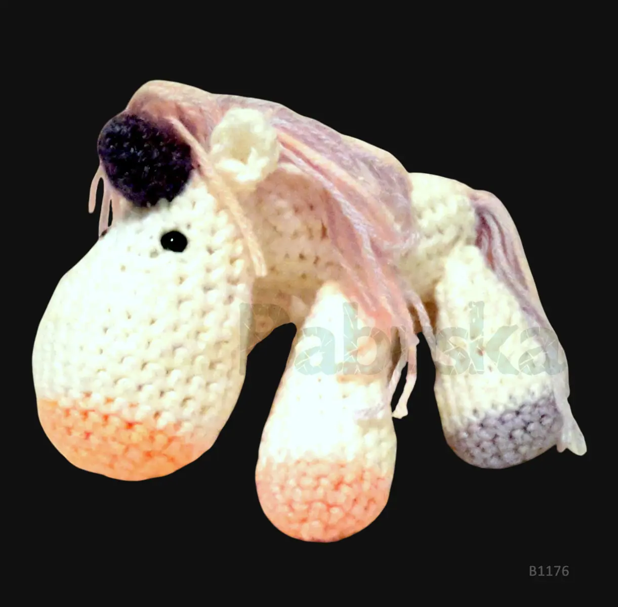 Primerito unicornio Amigurumi Babuska B1076
