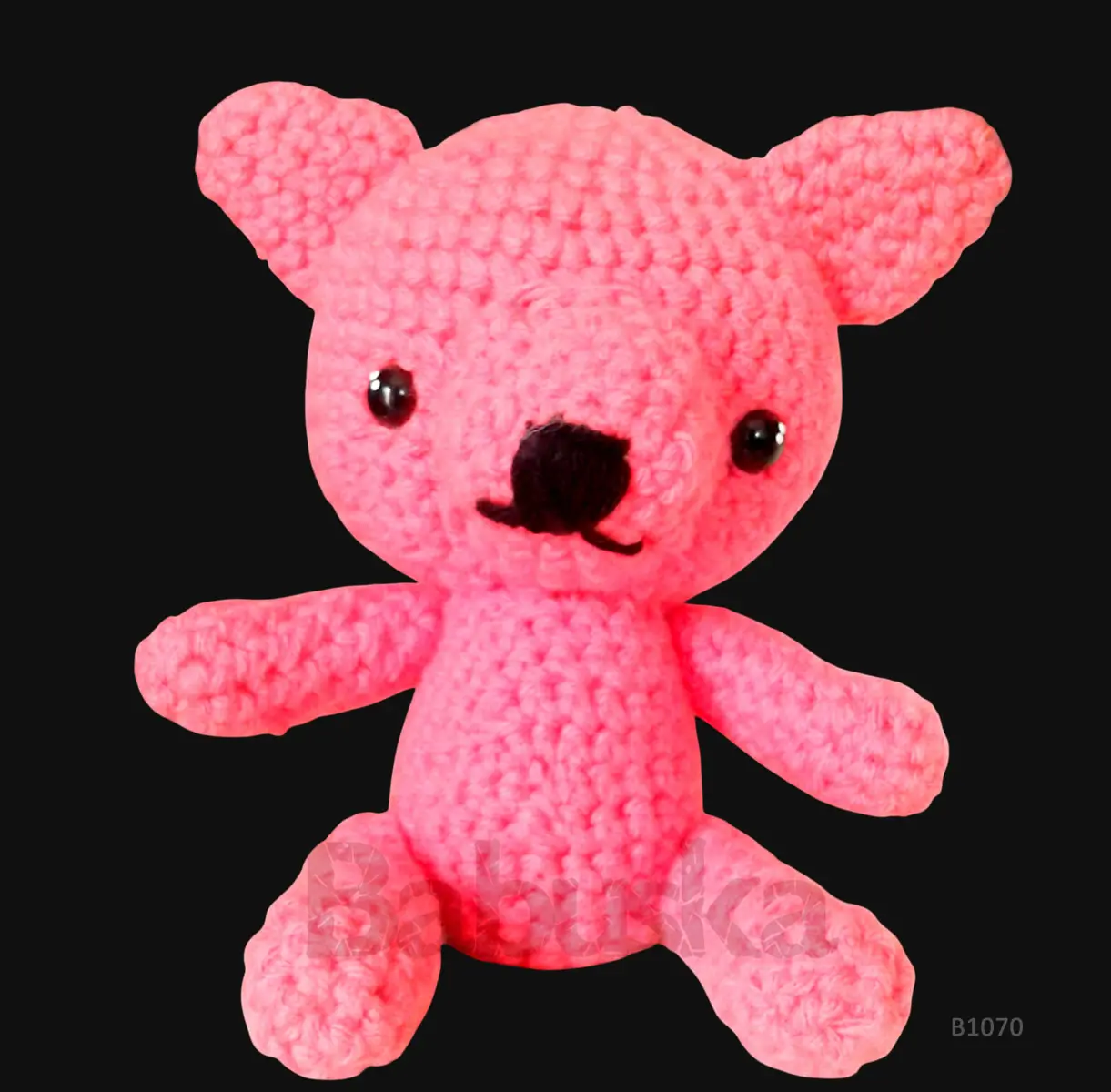 Rosita Amigurumi Babuska B1070