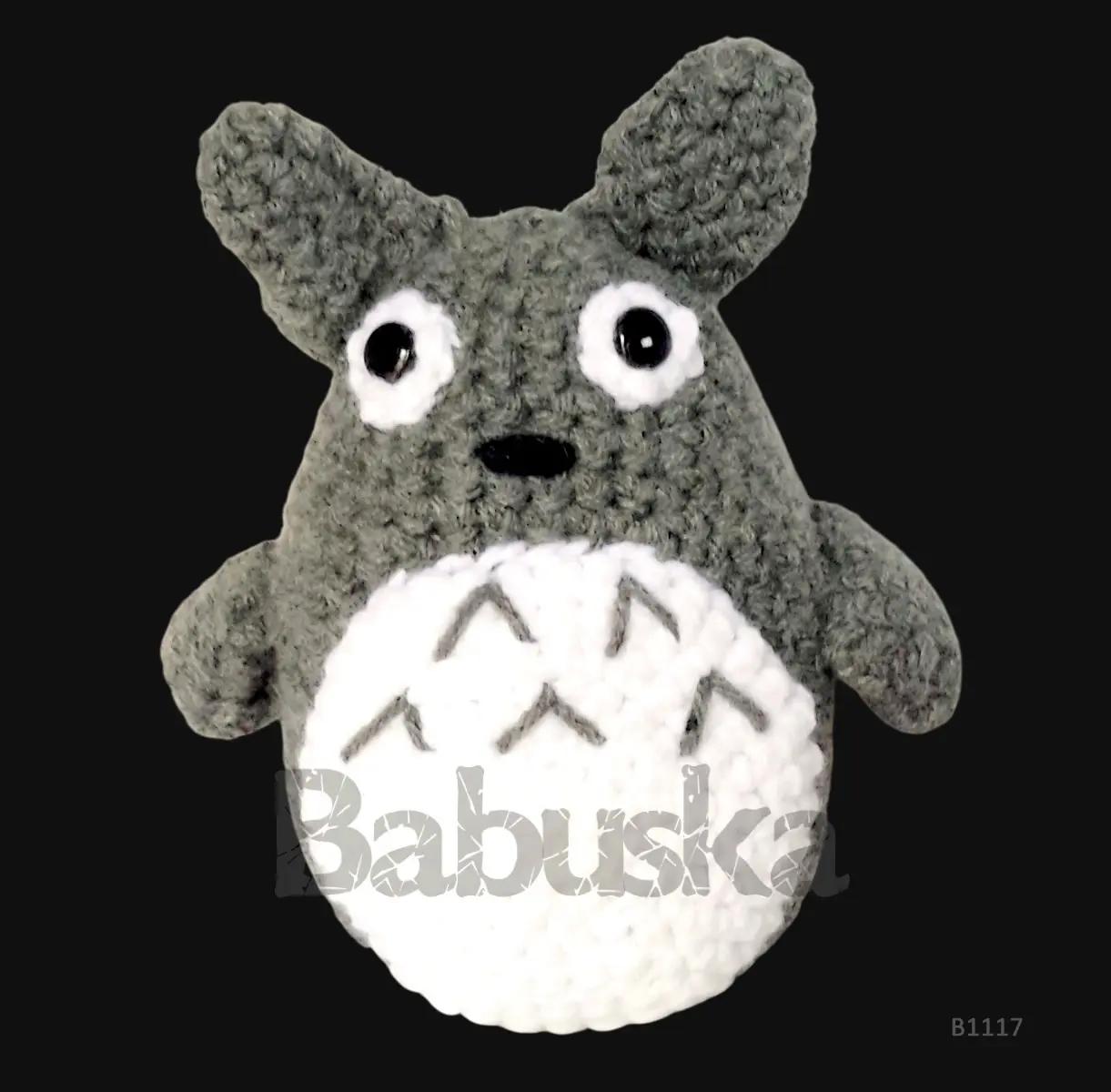 Totoro Amigurumi Babuska B1117