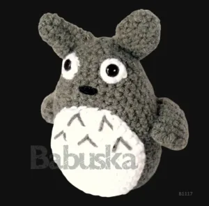 Totoro Amigurumi Babuska B1117
