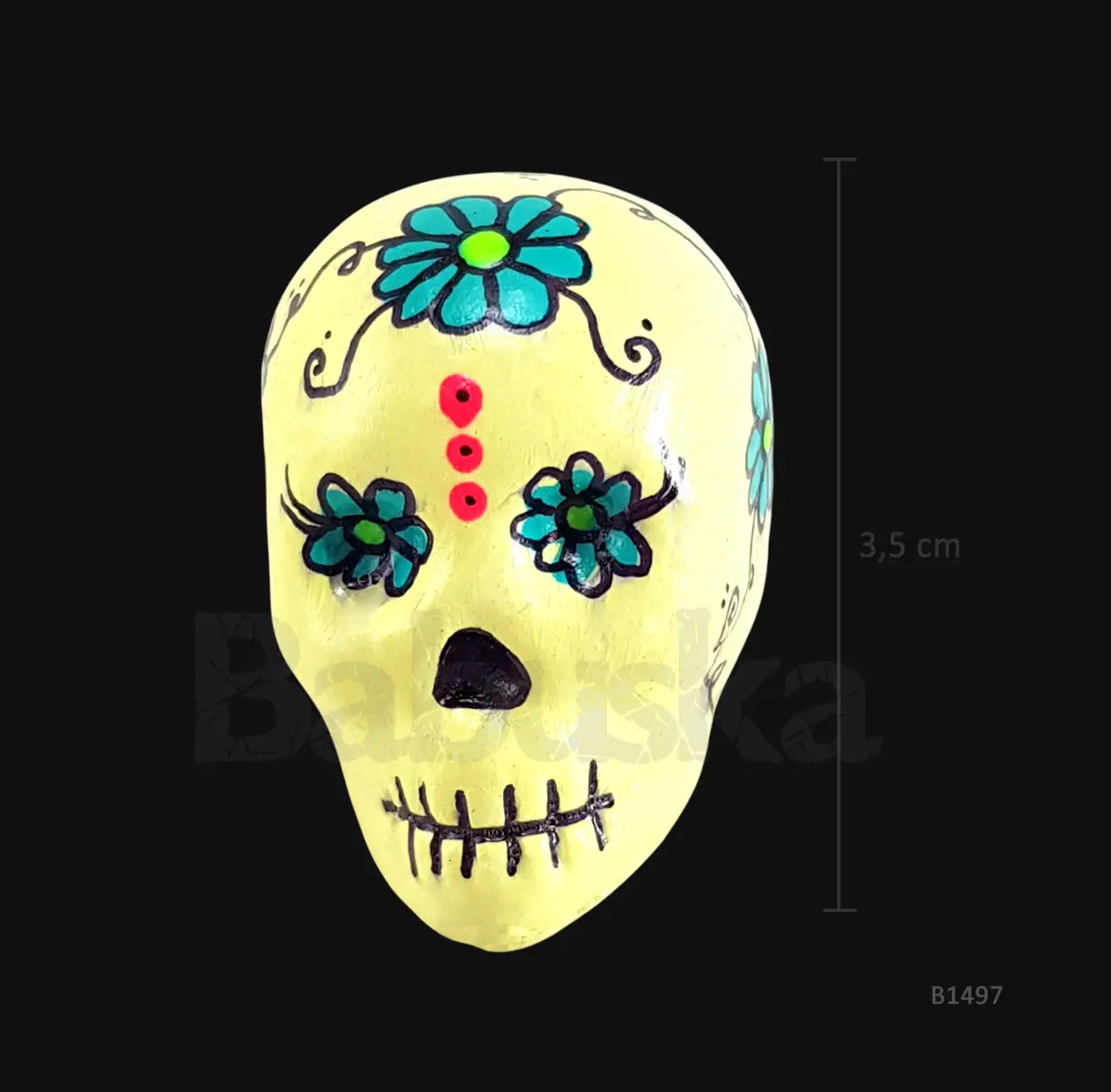 Unita MIni Calavera Babuska B1497