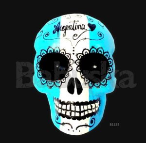 Agentina Calavera colgante Babuska B1133 Agentina Calavera colgante Babuska B1133
