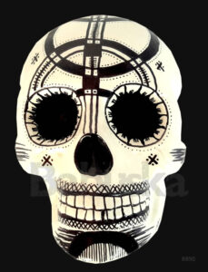 Calavera mexicana Babuska B890 Calavera mexicana Babuska B890