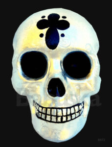 Cato Calavera calaca Babuska B972