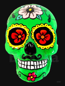 Esperanza Calavera mexicana colgante Babuska B897