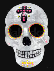 Freyja Calavera colgante Babuska B1137