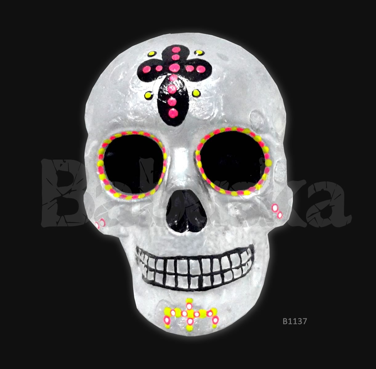 Freyja Calavera colgante Babuska B1137