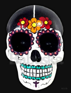 Juárez Calavera mexicana - Babuska B1696 Frida Calderón Calavera Frida - Babuska B1170