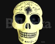 Frigg Calavera mexicana fotoluminiscente Babuska B1222