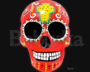 Guanajuato Calavera colgante Babuska B1135