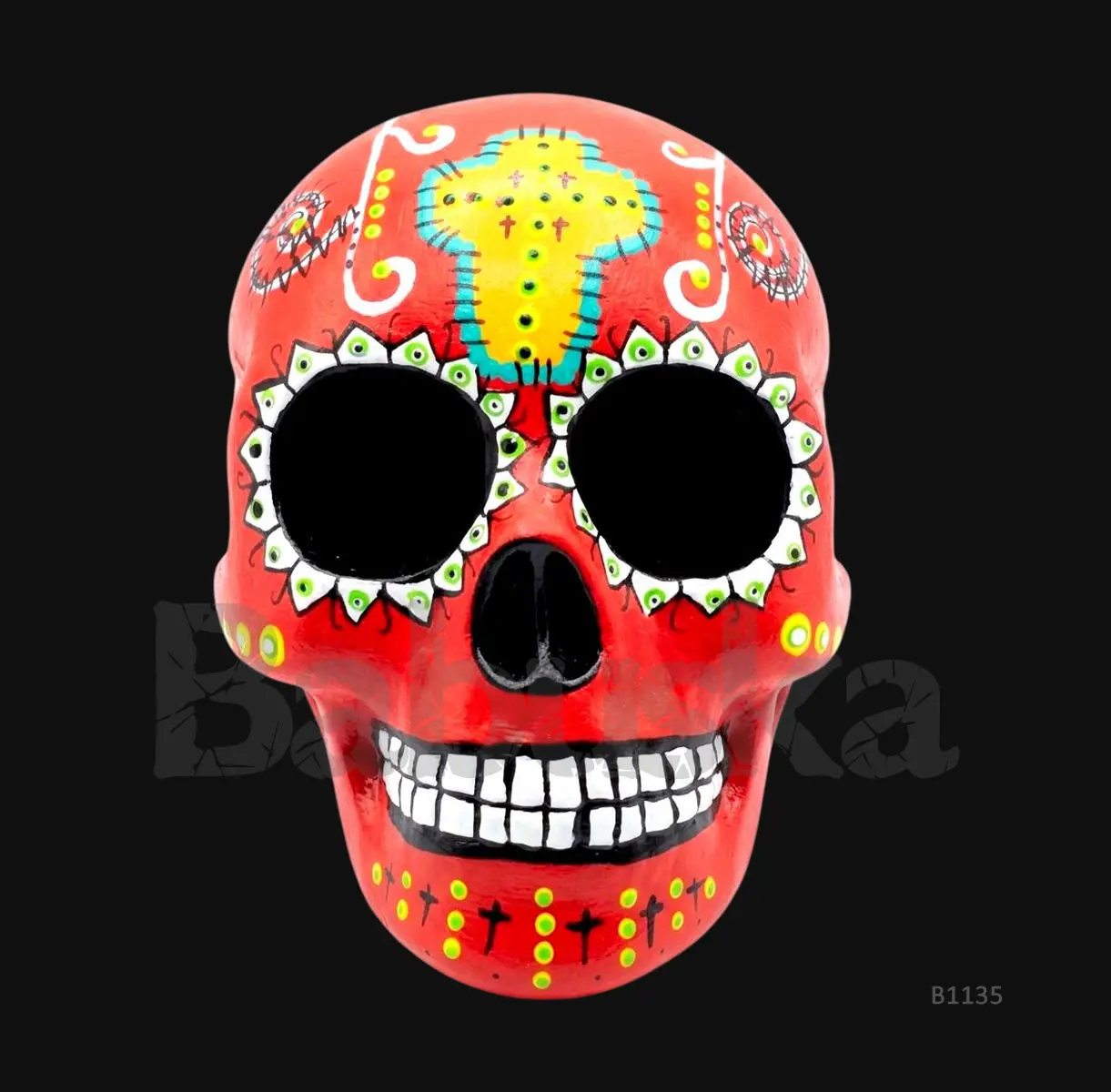 Guanajuato Calavera colgante Babuska B1135