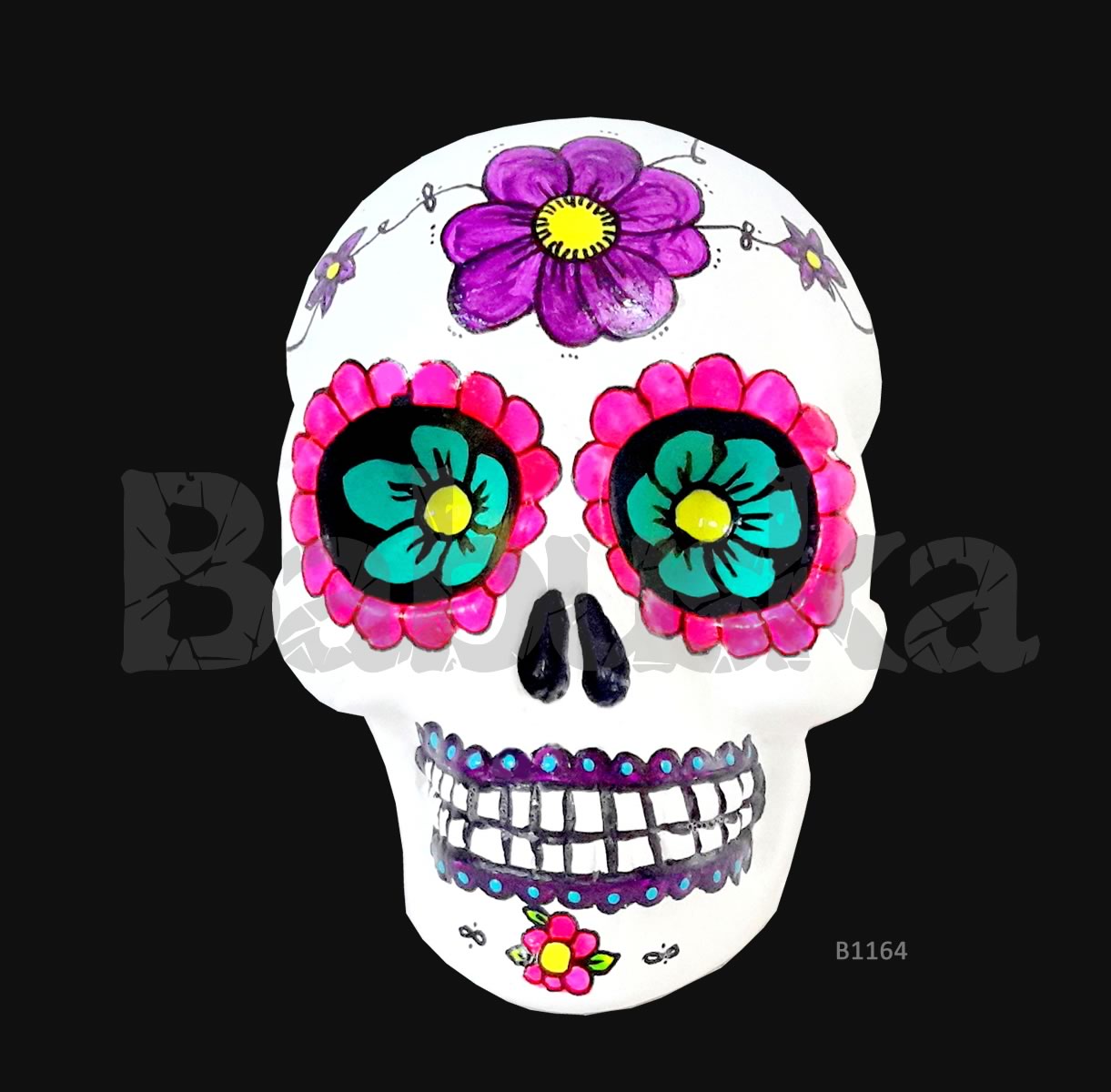 Kauil Calavera mexicana Babuska B1164