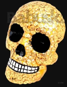 Ragna Calavera skull Babuska B1398