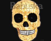 Ragna Calavera skull Babuska B1398
