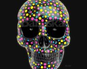 Tyr Calavera Colgante Babuska B1266