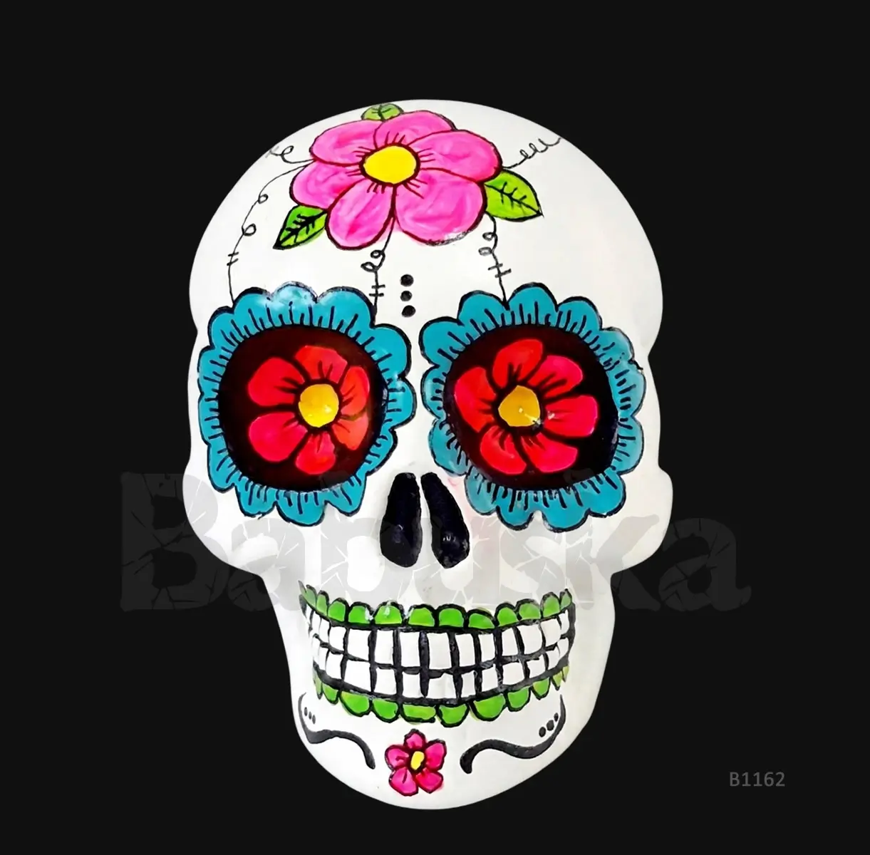 Zacatecas Calavera mexicana Babuska B1162