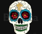 Buey Calavera colgante Babuska B1554