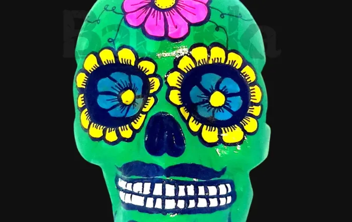 Culiacan Calaveras Mexicanas Babuska B1534
