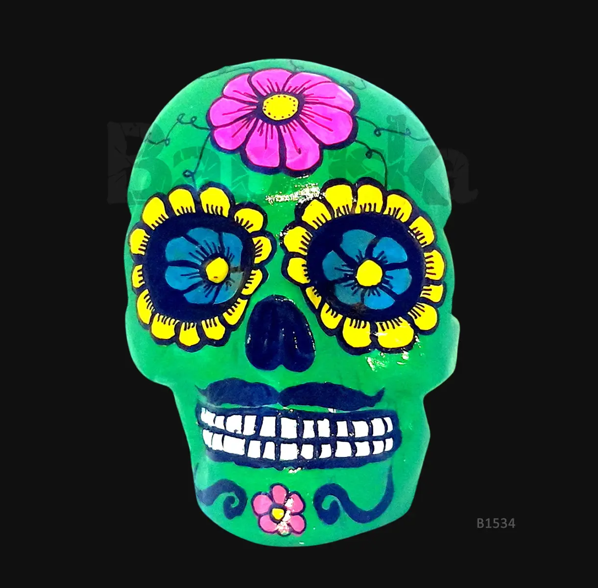 Culiacan Calaveras Mexicanas Babuska B1534