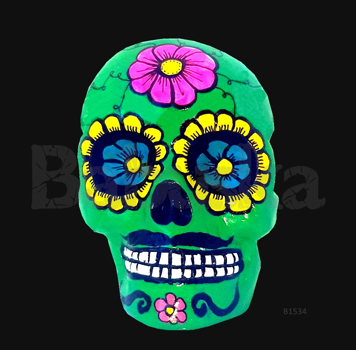 Culiacan Calaveras Mexicanas - Babuska - Calaveras Colgantes